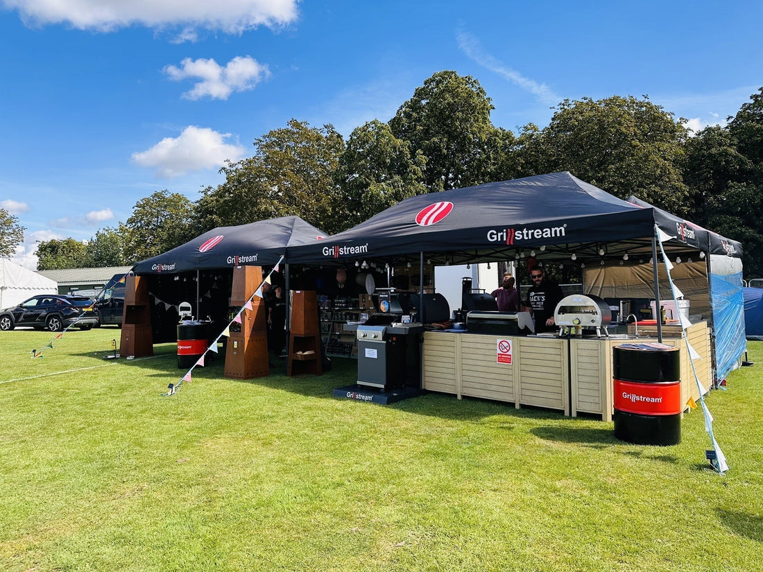 Grillstream’s Debut at Smoke and Fire Festival