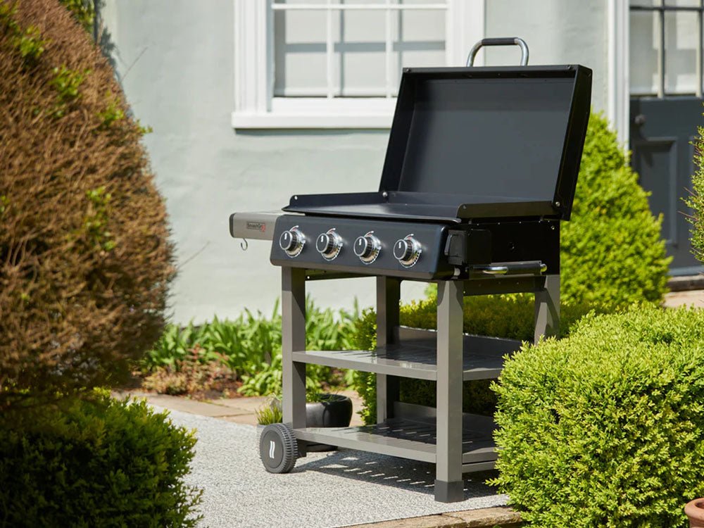 "BEST GAS BBQ" WINNER - Ideal Home Garden Awards 2024 - LeisureGrow